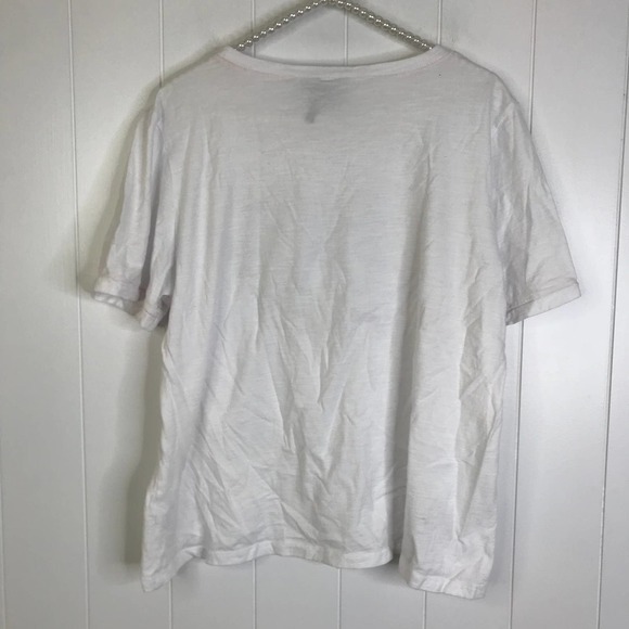 FDJ French Dressing Heart Graffiti Short Sleeve T Shirt SZ XL - Picture 6 of 6